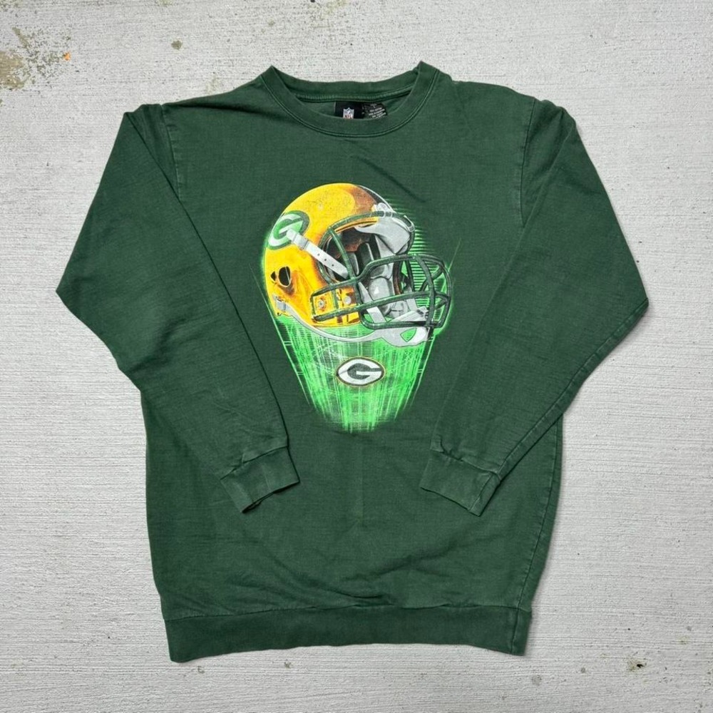 NFL Green‎ Bay Packers Sweatshirt Size Large